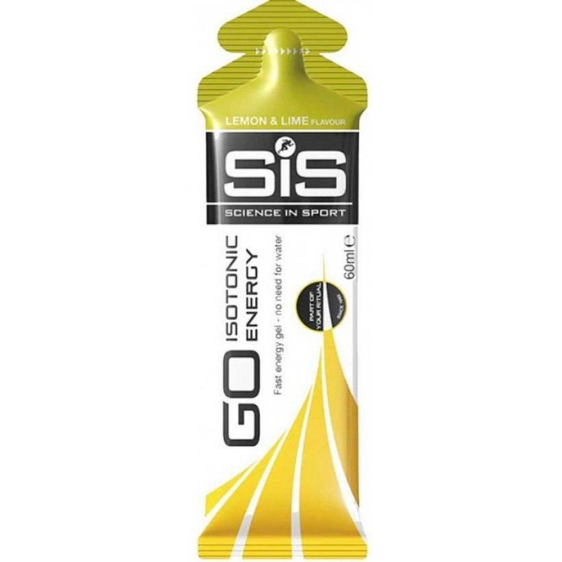 Гель SIS GO Isotonic Energy Gels 60 ml Лимон - Лайм (арт. 002252) - 
