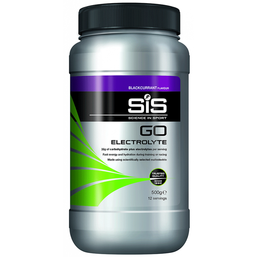 Напиток SIS GO Electrolyte Powder 500 g Черная Смородина (арт. 006151) - 
