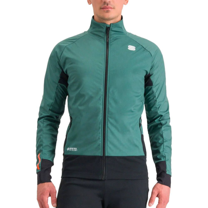 Куртка Sportful Apex Shrub Green мужская (арт. 0423534-300) - 