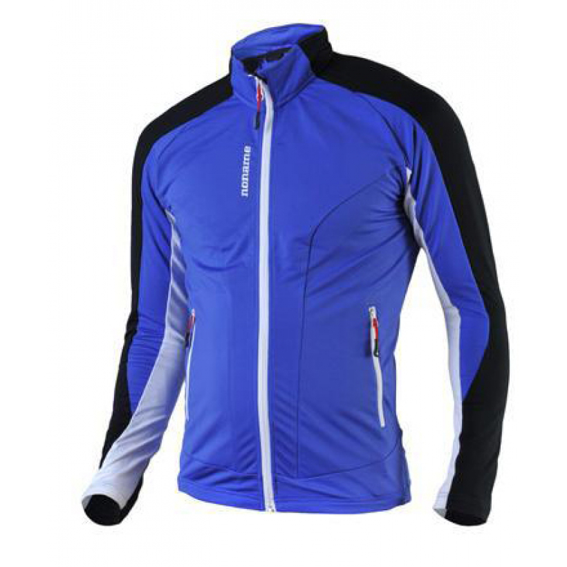 Джемпер Noname Trainer Thermo shirt (арт. 106082) - 106082_Thermo_Shirt_13_Blue