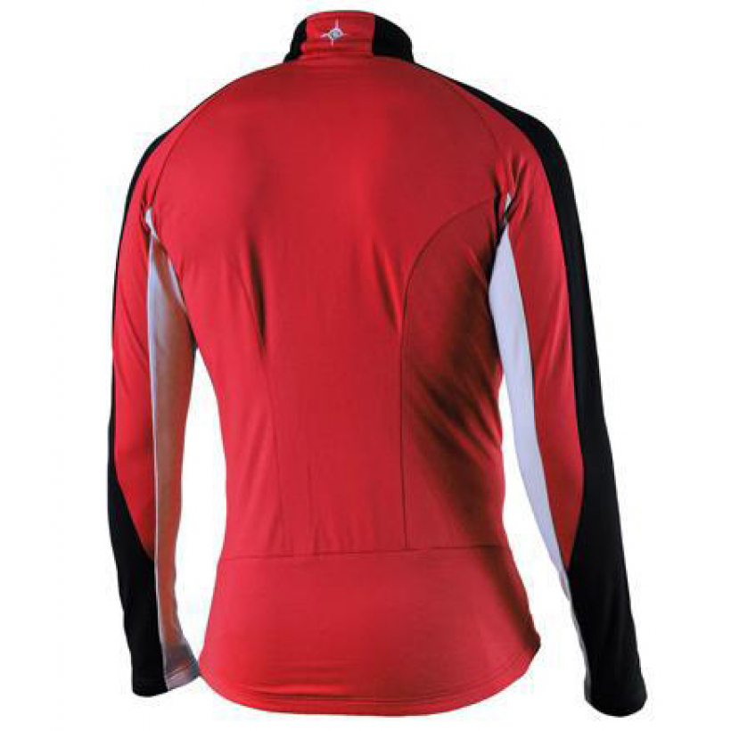Джемпер Noname Trainer Thermo shirt (арт. 106083) - 106083_Thermo_Shirt_13_Red_2