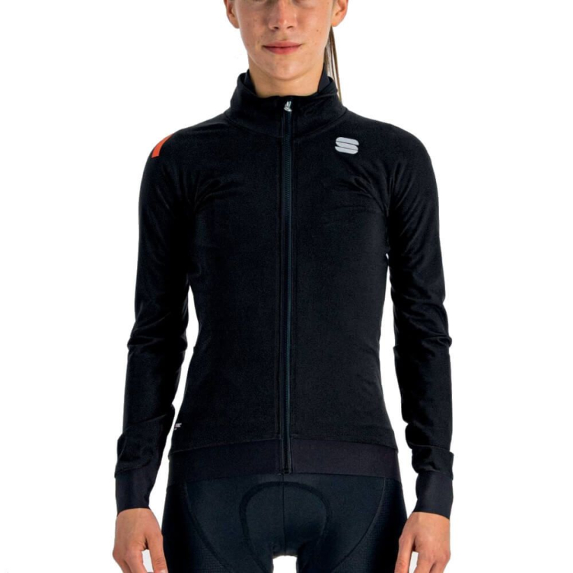 Куртка Sportful Fiandre Pro black женская (арт. 1119530-002) - 