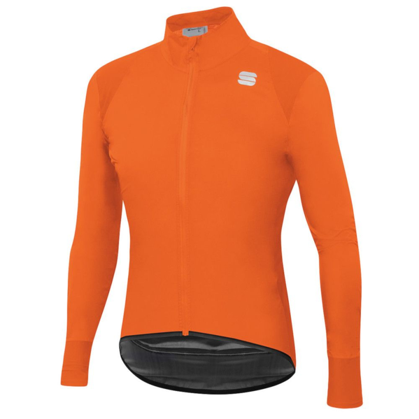 Куртка Sportful Men\'s Hot Pack No Rain Jacket Orange мужская (арт. 1120025-850) - 