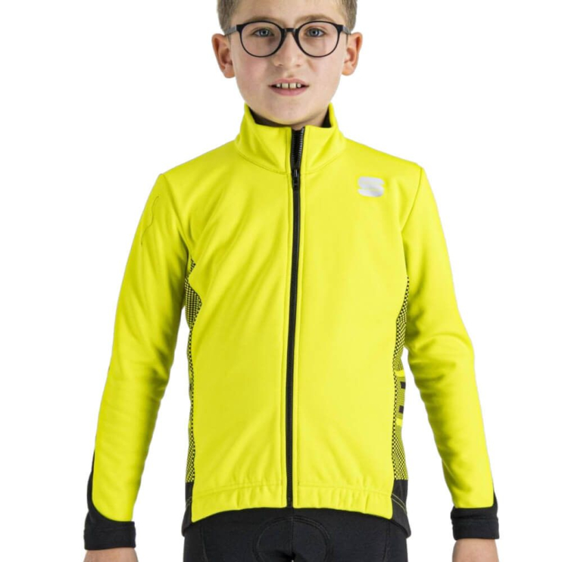 Куртка Sportful Team Softshell cedar детская (арт. 1120533-276) - 
