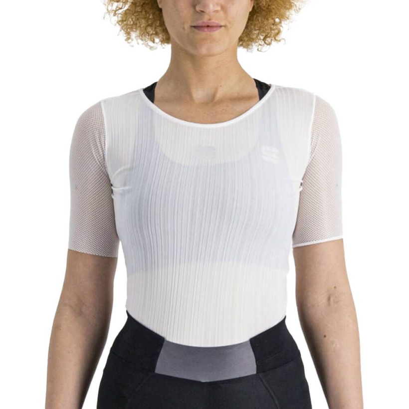 Термобелье футболка Sportful Pro Baselayer White женская (арт. 1122036-101) - 