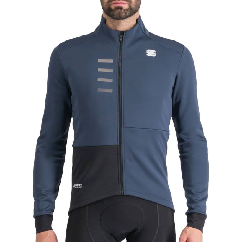 Куртка Sportful Tempo GTX Infinium Galaxy Blue мужская (арт. 1123514-456) - 