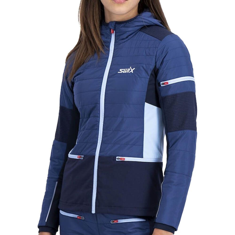 Куртка Swix Horizon Bluebell женская (арт. 12486-72108) - 