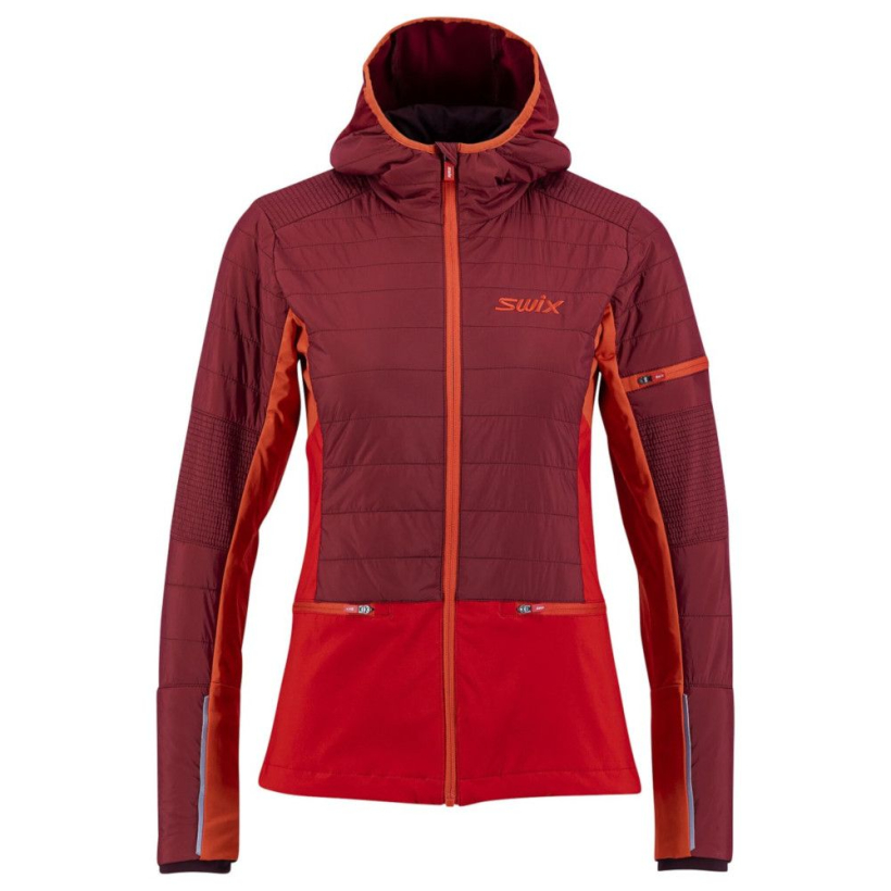 Куртка Swix Horizon Red женская (арт. 12486-99990) - 