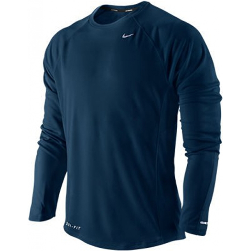 Рубашка Nike Miler UV LS мужская (арт. 404651) - 