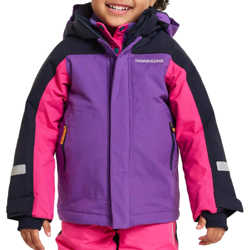 Куртка Didriksons Neptun Disco Purple детская (арт. 504900-I06) - 