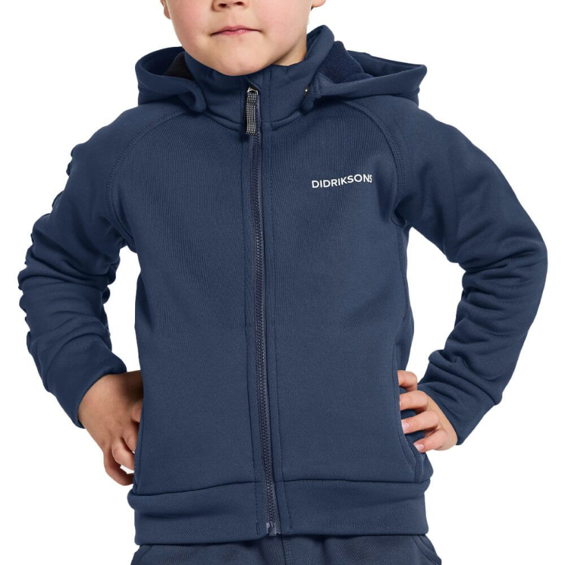 Куртка Didriksons Corin Navy детская (арт. 505003-039) - 