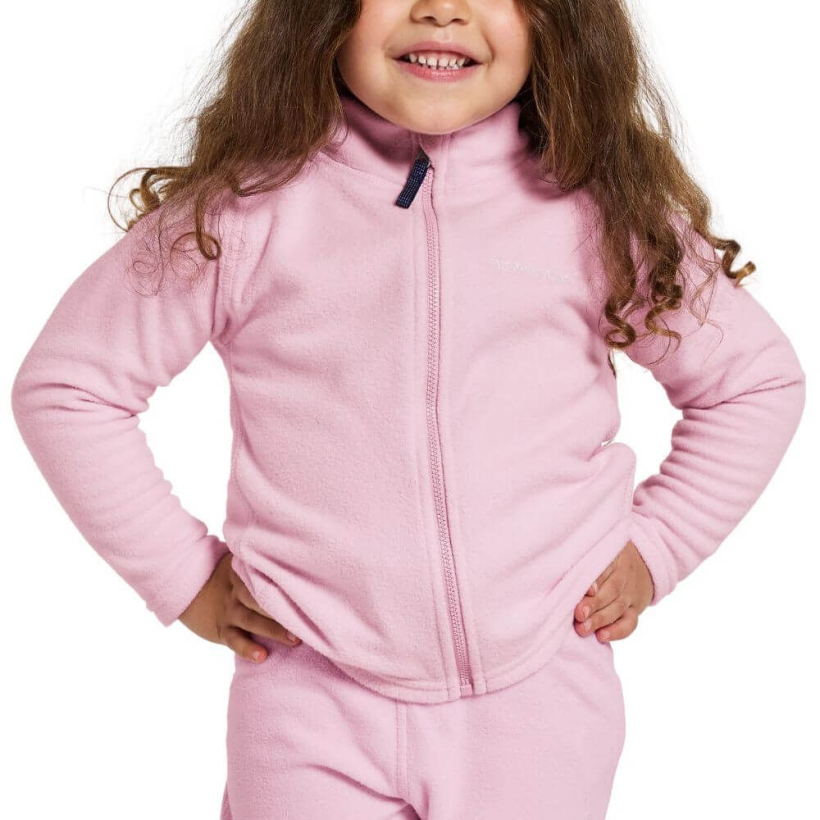 Куртка Didriksons Monte Full-Zip Orchid Pink детская (арт. 505026-K08) - 