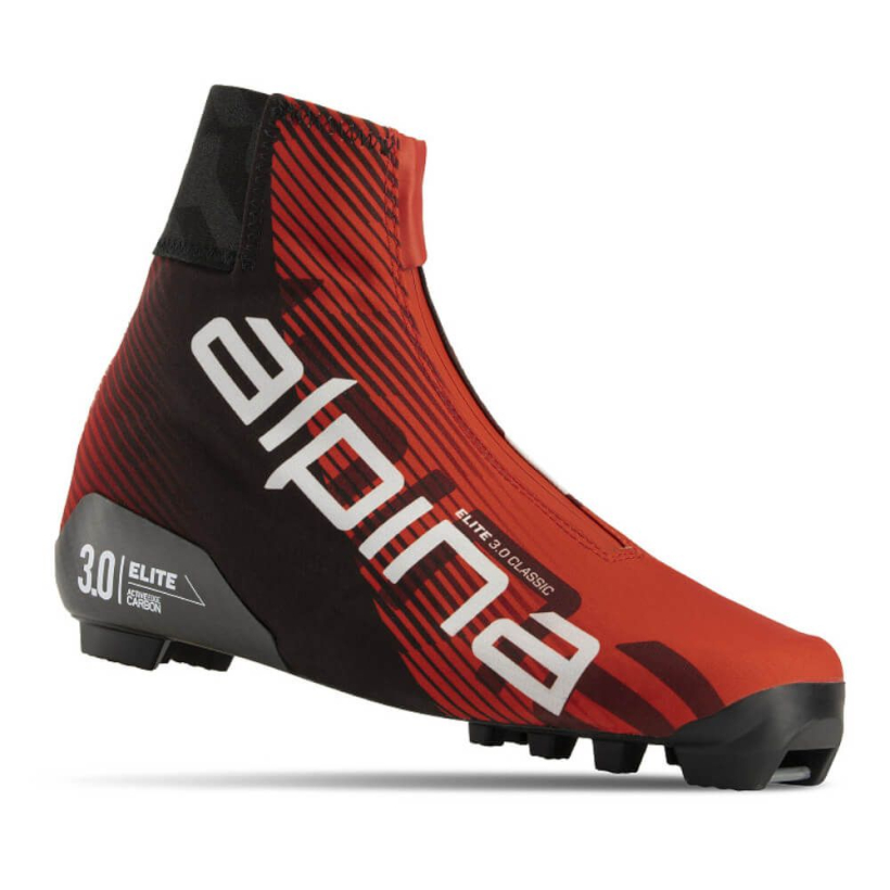 Ботинки лыжные Alpina Elite 3.0 Classic Red/Black унисекс (арт. 5405-1) - 
