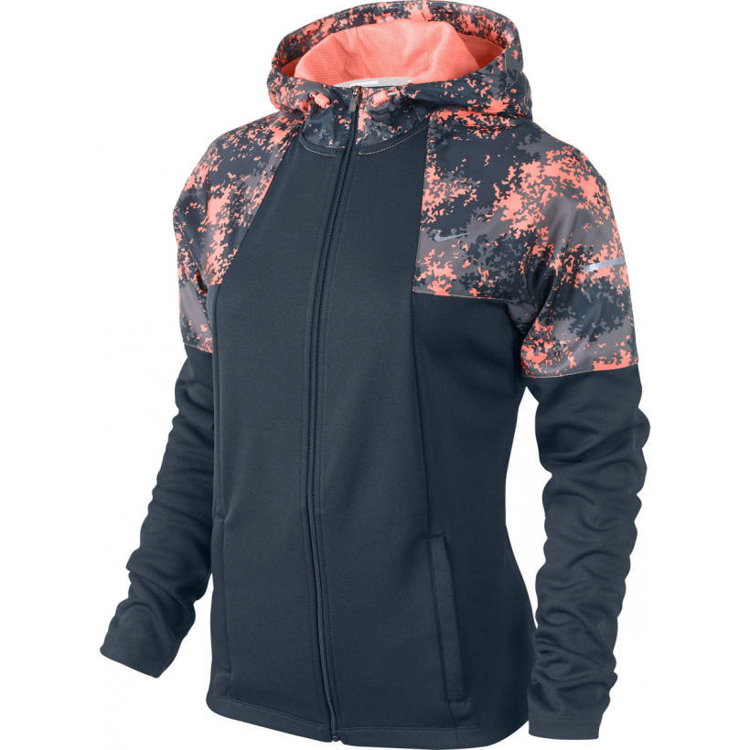 Куртка Nike Fanatic Jacket женская (арт. 547379) - 455 - черный