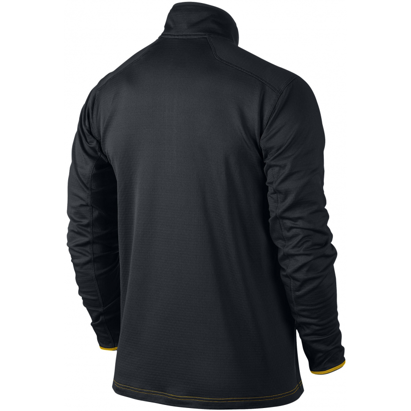 Рубашка Nike Livestrong Grid Half-Zip Shirt (арт. 573983) - 010 - черный