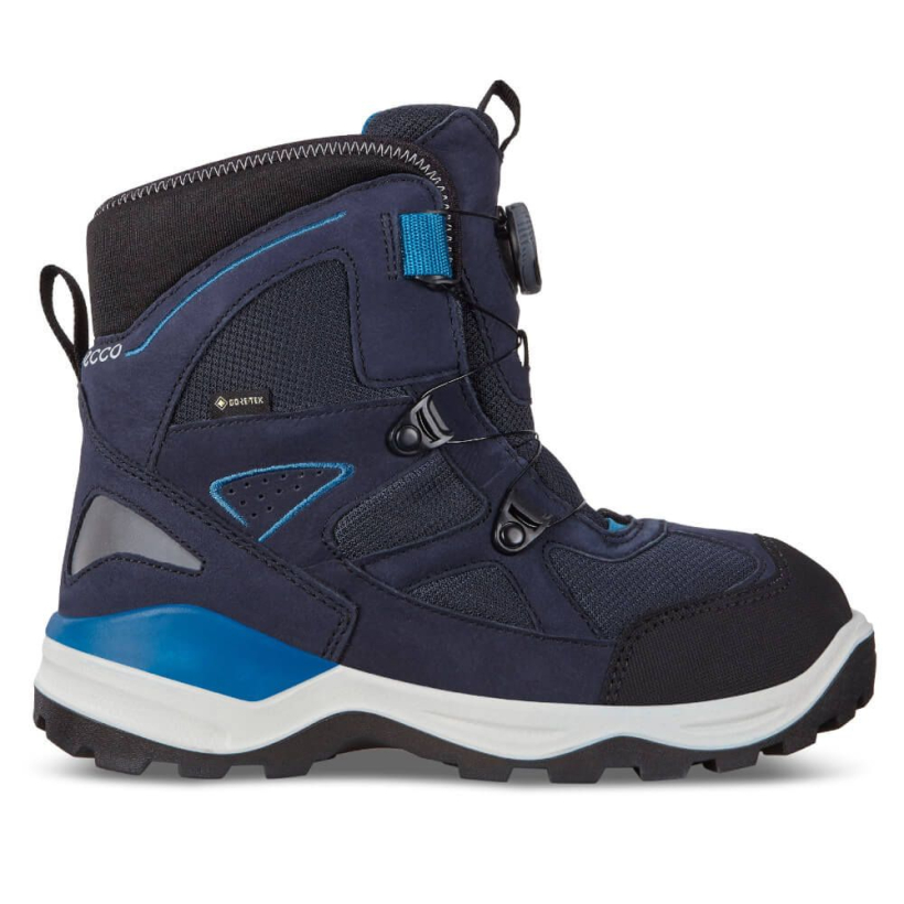 Ботинки Ecco Snow Mountain GTX Dark Blue детские (арт. 710292-51237) - 