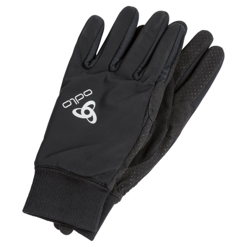 Перчатки Odlo The Essentials Warm Black (арт. 777680-1500) - 