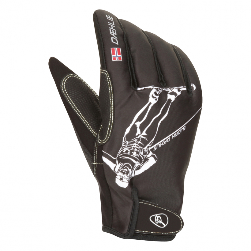 Перчатки Bjorn Daehlie Glove Challenger (арт. 88100) - черный
