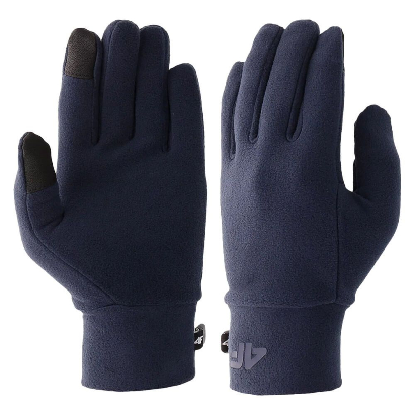 Перчатки 4F AGLOU038 Navy Blue детские (арт. AGLOU038-31S) - 