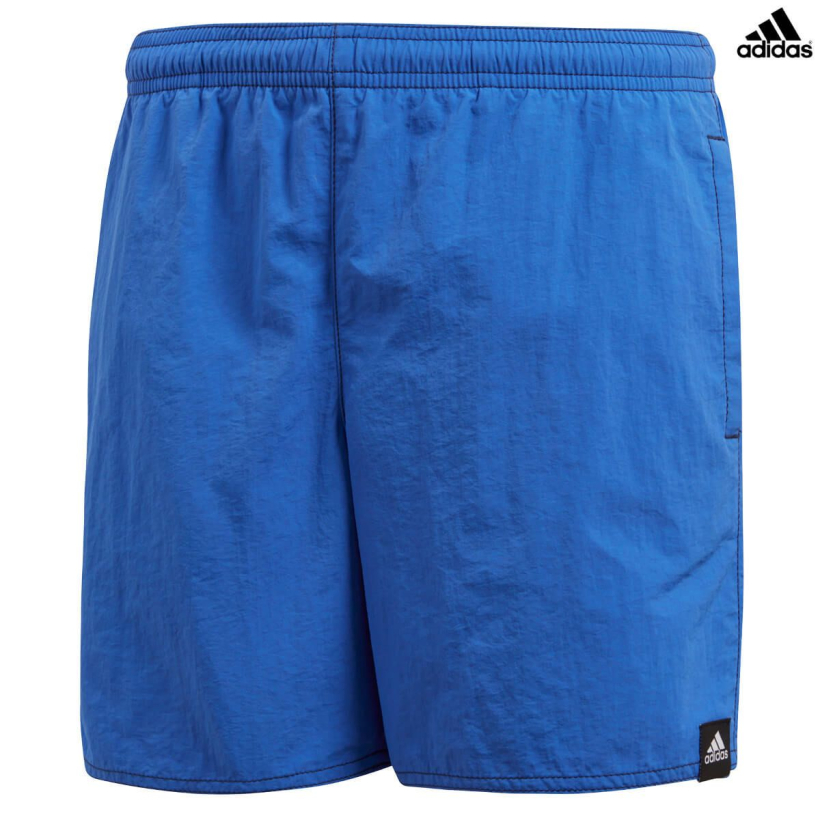 Шорты Adidas Solid Swim blue для мальчиков (арт. CV5203) - 