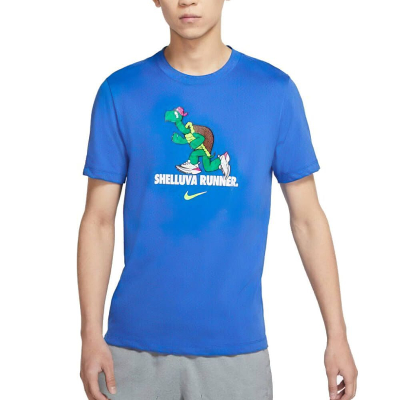 Футболка Nike Dri-Fit Tortoise Blue мужская (арт. CZ9827-480) - 
