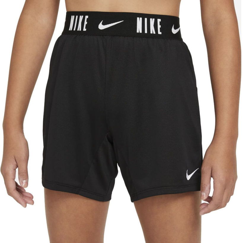 Шорты Nike Dri-FIT Trophy Black для девочки (арт. DA1099-010) - 