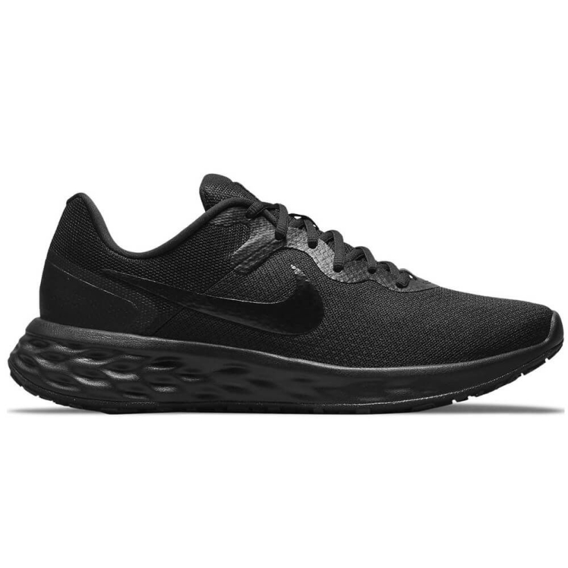 Кроссовки Nike Revolution 6 Next Nature Black Smoke Grey мужские (арт. DC3728-001) - 