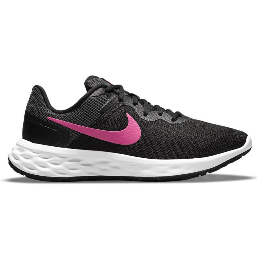 Кроссовки Nike Revolution 6 Next Nature Black Hyper Pink женские (арт. DC3729-002) - 