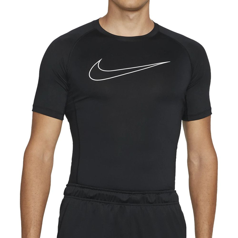 Футболка Nike Pro Dri-FIT Tight-Fit Black мужская (арт. DD1992-010) - 