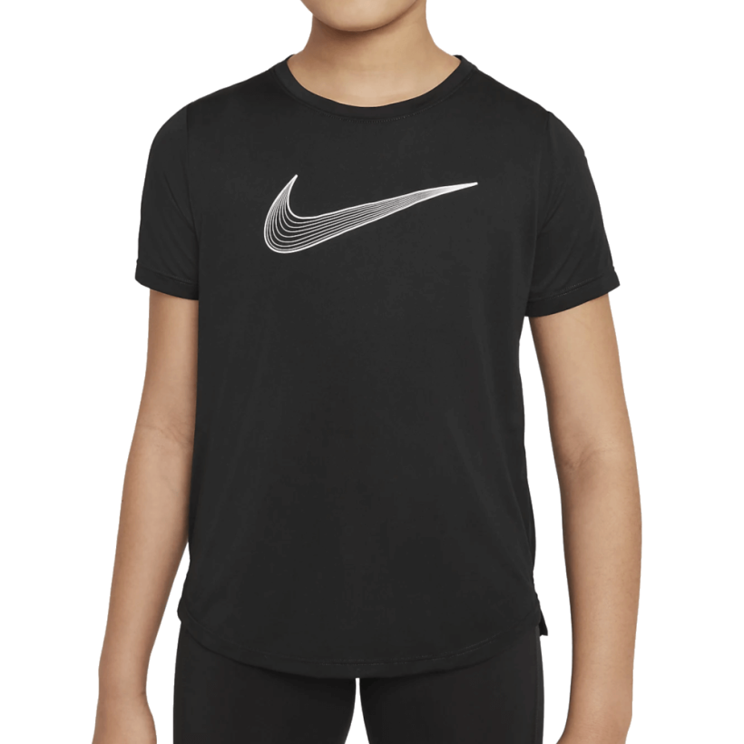 Футболка Nike Dri-FIT One Black детская (арт. DD7639-010) - 