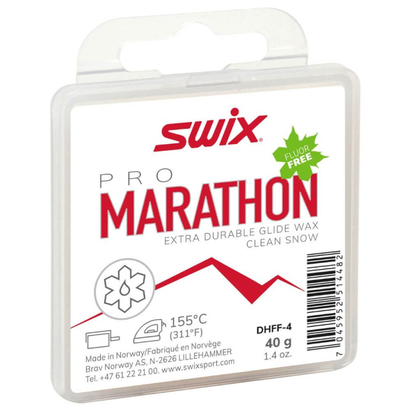 Воск Swix Marathon Black 40g (арт. DHBFF-4) - 