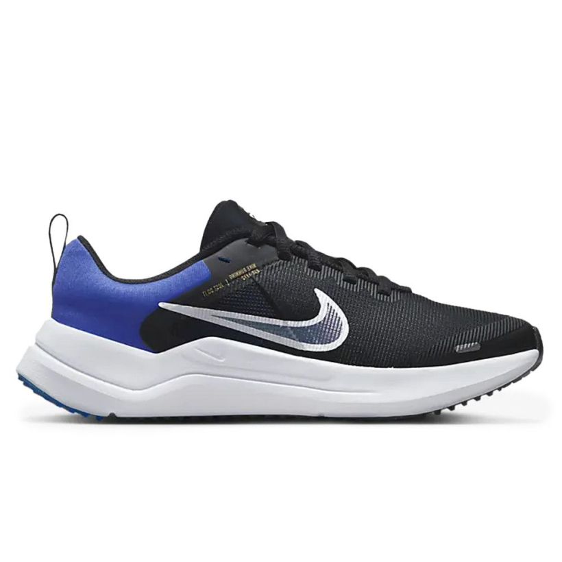 Кроссовки Nike Downshifter 12 Black Racer Blue детские (арт. DM4194-006) - 