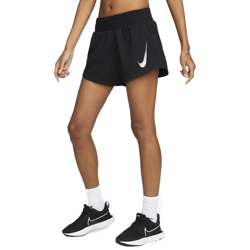Шорты Nike Swoosh Black женские (арт. DX1031-010) - 