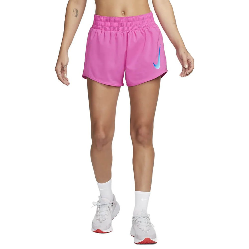 Шорты Nike Swoosh Active Fuchsia женские (арт. DX1031-623) - 