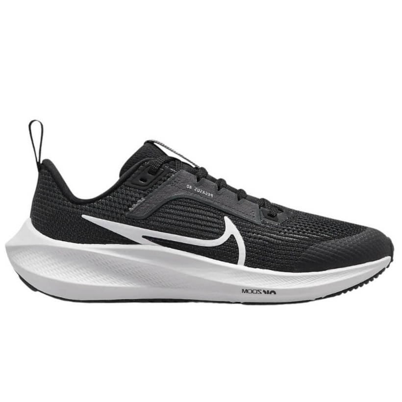 Кроссовки Nike Air Zoom Pegasus 40 GS Black/Iron Grey/White детские (арт. DX2498-001) - 