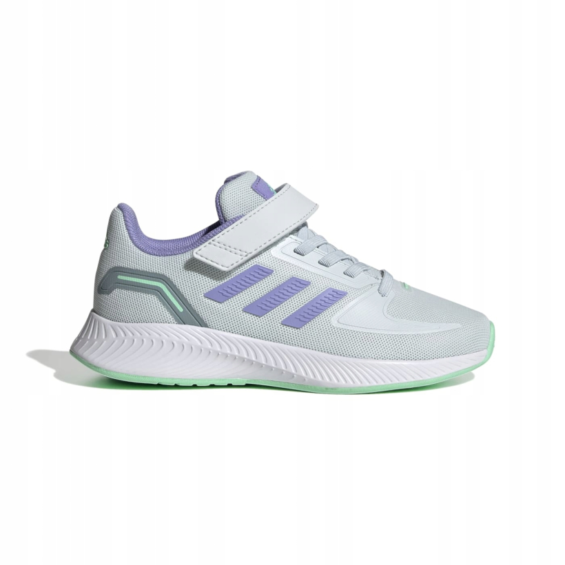 Кроссовки Adidas Runfalcon 2.0 EL Blue Tint/Purple/Mint детские (арт. GV7755) - 