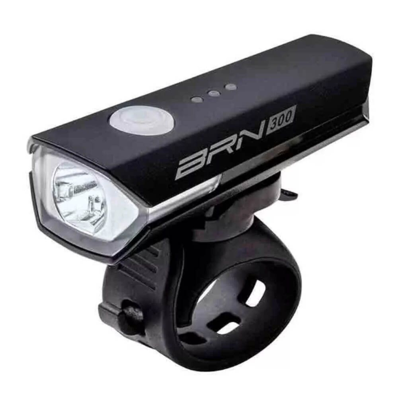 Передний фонарь BRN Bernardi Sirio 300 Lumen (арт. FA401) - 