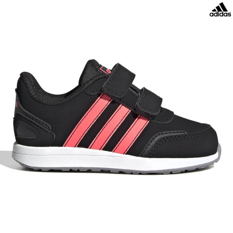 Кроссовки Adidas VS Switch 3 I black/pink детские (арт. FW6662) - 