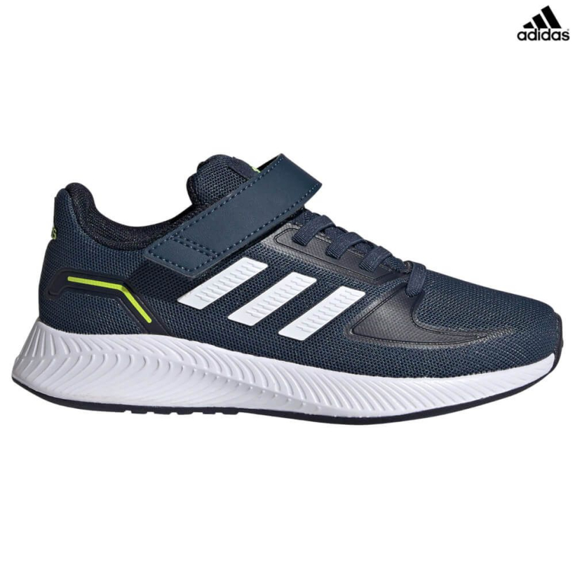 Кроссовки Adidas Runfalcon 2.0 C Navy/Cloud White детские (арт. FZ0110) - 