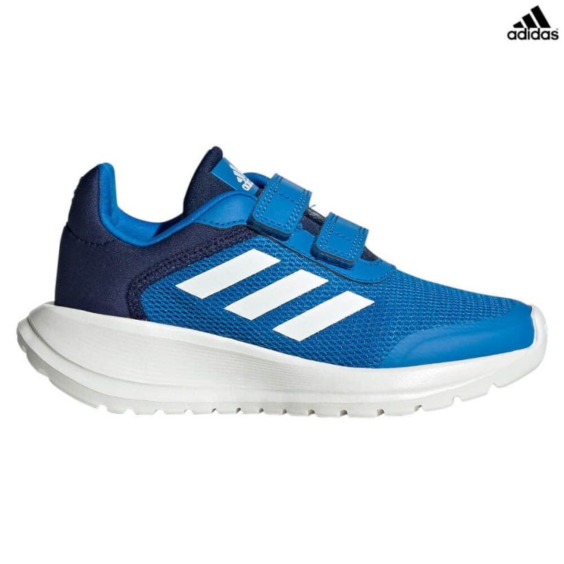 Кроссовки Adidas Tensaur Run 2.0 CF Blue/White детские (арт. GW0393) - 