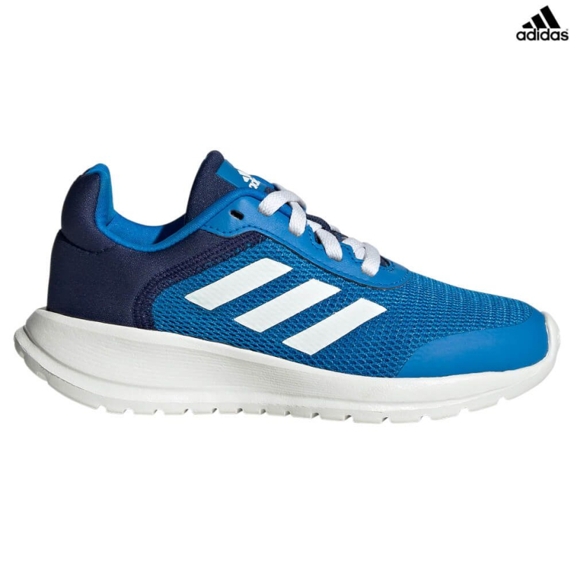 Кроссовки Adidas Tensaur Run 2.0 Blue/White детские (арт. GW0396) - 