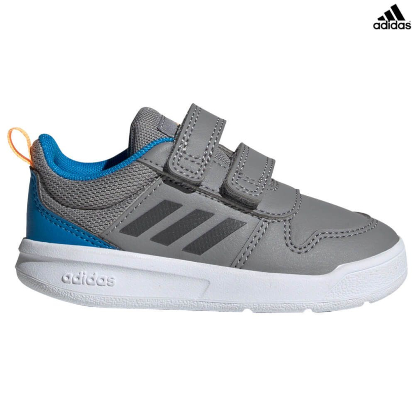 Кроссовки Adidas Tensaur I Grey/Blue/White детские (арт. GW9081) - 