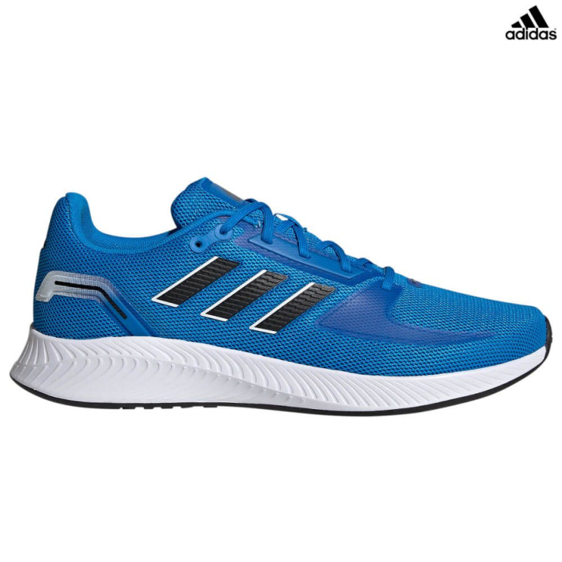 Кроссовки Adidas Runfalcon 2.0 Blue Rush/Black мужские (арт. GX8237) - 