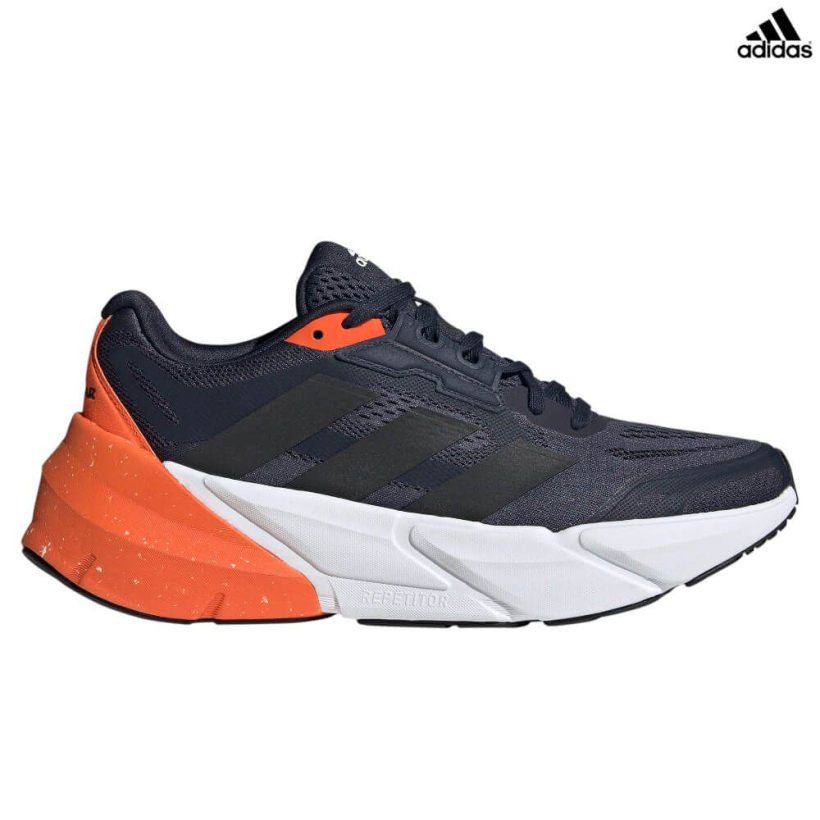 Кроссовки Adidas Adistar 1 Navy Carbon Orange мужские (арт. GY1685) - 