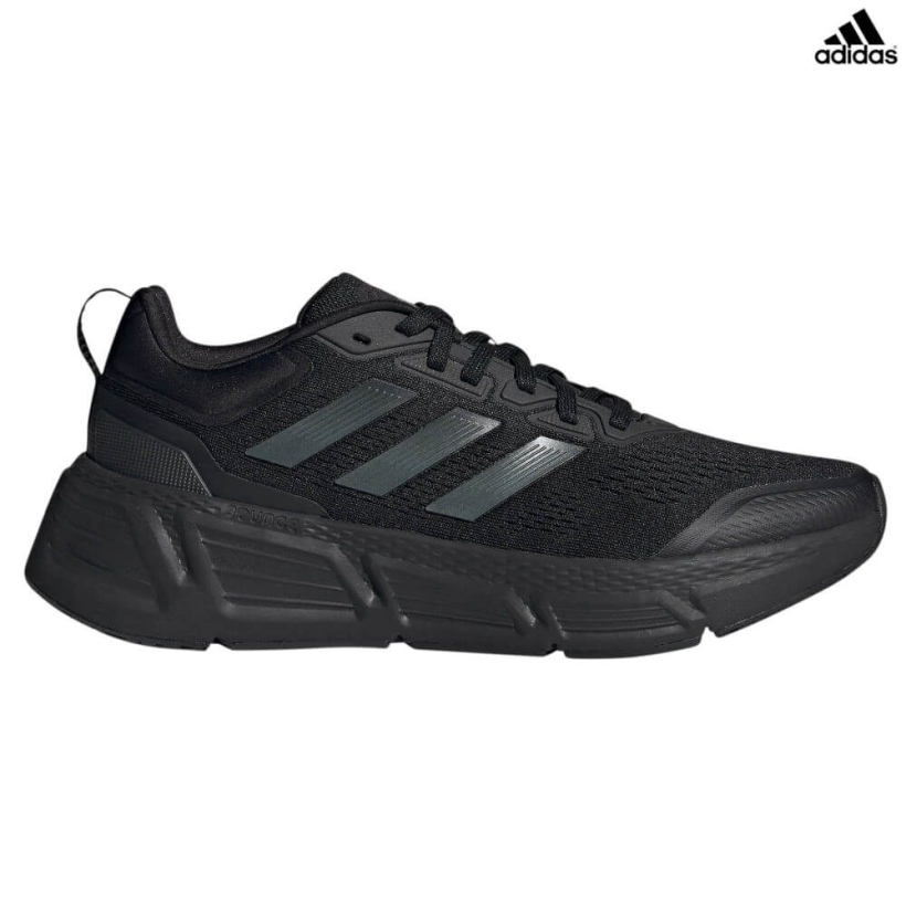 Кроссовки Adidas Questar Core Black Carbon Grey Six мужские (арт. GZ0631) - 