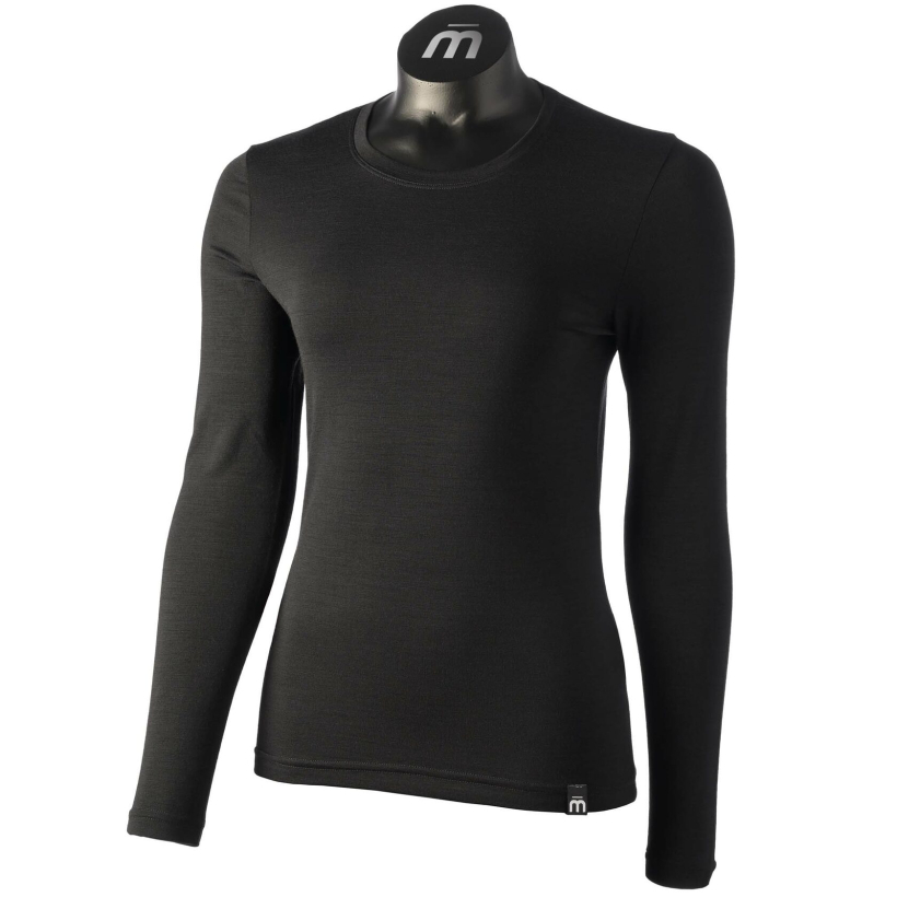 Рубашка MICO Superthermo женская (арт. IN03654) - 007-черный