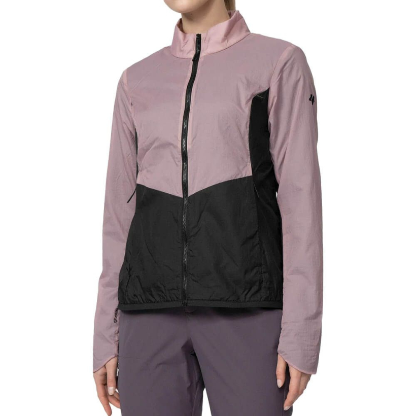 Трекинговая куртка 4F KUDP061 Primaloft® Active Pink женская (арт. KUDP061-56S) - 