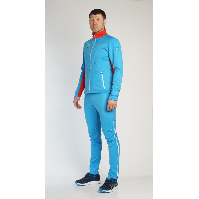 Лыжный костюм Nordski Jr. National Blue подростковый (арт. NSJ437790) - 