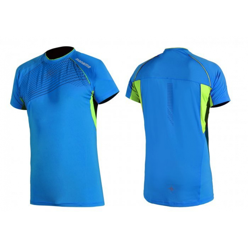 Футболка Noname Pro (арт. 006076) - Noname_Pro_t-shirt_Unisex_Blue