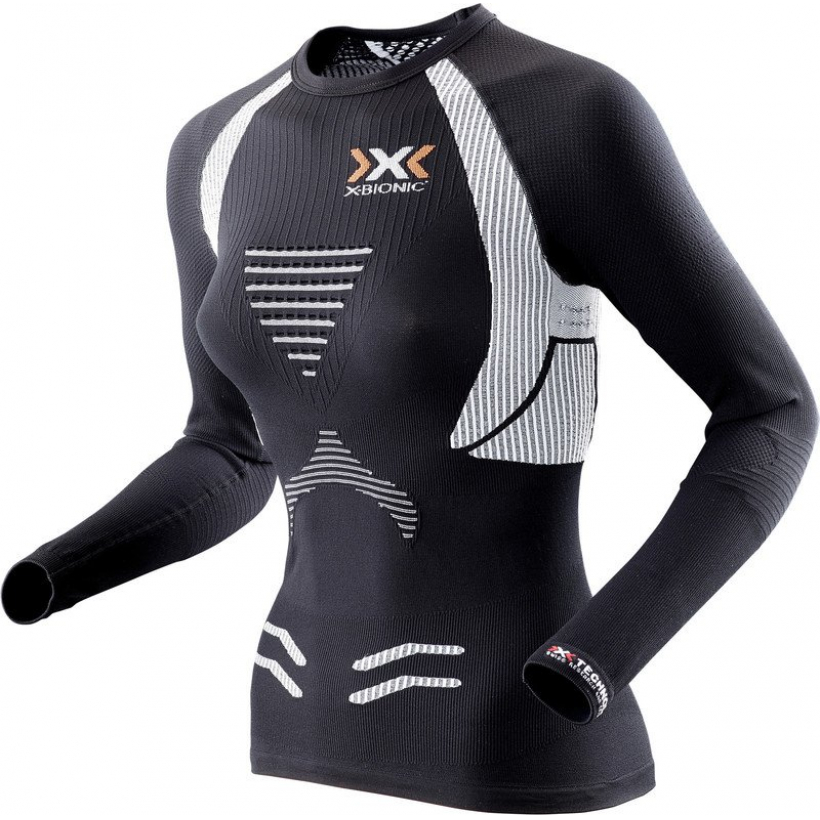 Термокофта X-Bionic The Trick Running Shirt LS W (арт. O100086_B119) - 